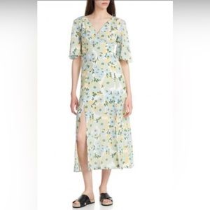 Sandro floral dress